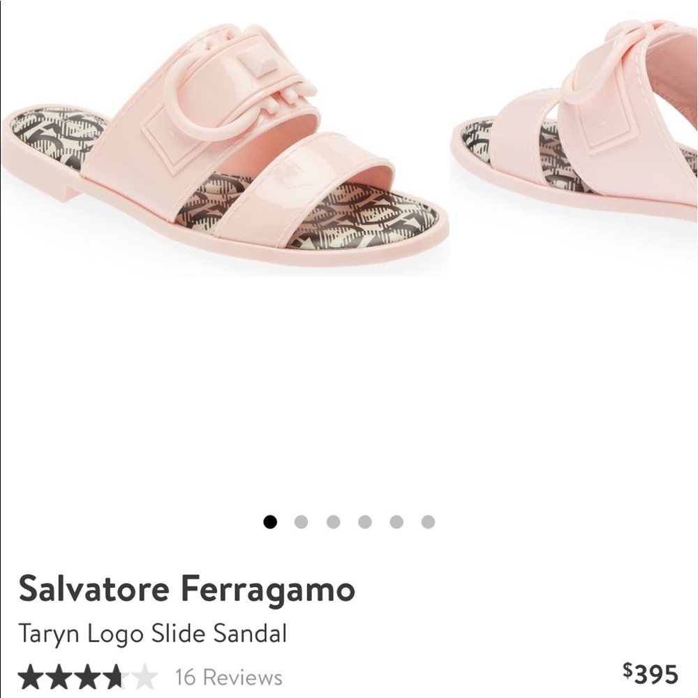 Salvatore Ferragamo taryn sandals